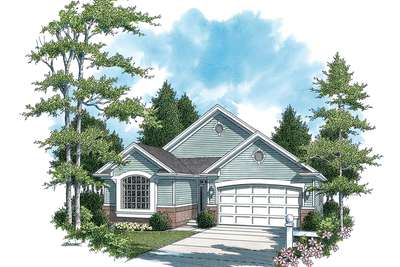 House Plan 1221A Kentwood