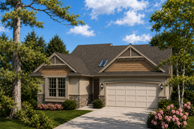 House Plan 1221B Nicole