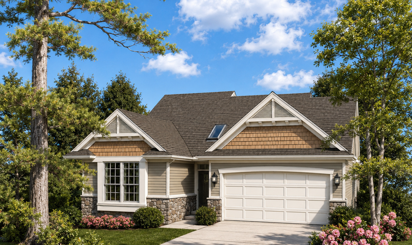 Mascord House Plan 1221B: The Nicole