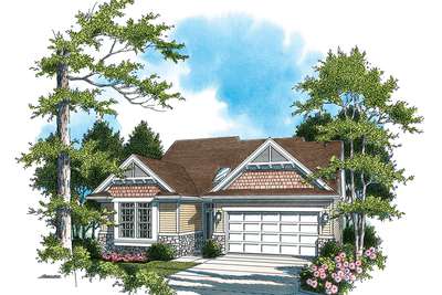 House Plan 1221B Nicole