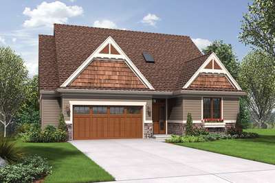 House Plan 1221CC Newmarket