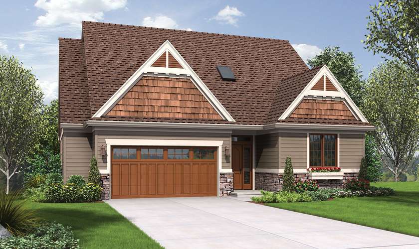 Mascord House Plan 1221CC: The Newmarket