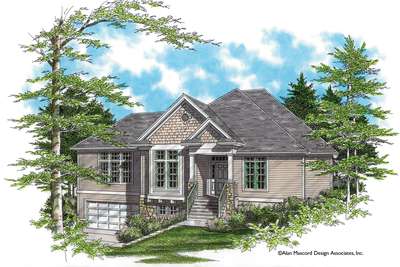 House Plan 1222 Fayette