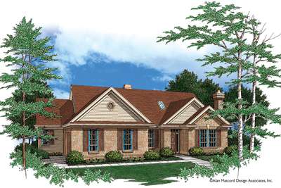 House Plan B1224 Karlstad