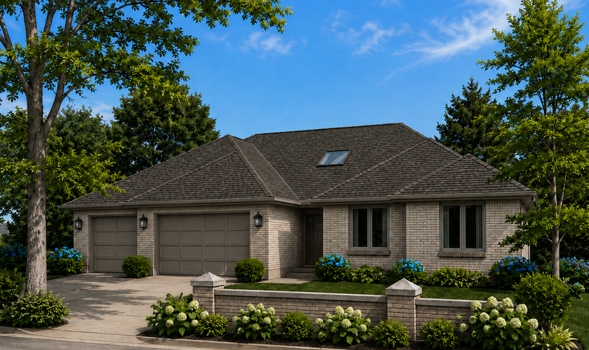 Mascord House Plan 1228B: The Emily