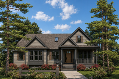 House Plan 1229 Milton