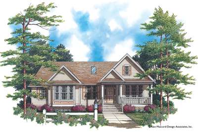 House Plan 1229 Milton