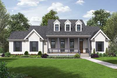 House Plan 1230 Renville