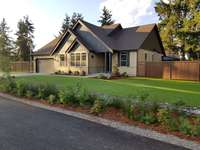 Front Exterior by David Ideker Construction, Tacoma, WA
