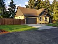 Front Exterior by David Ideker Construction, Tacoma, WA