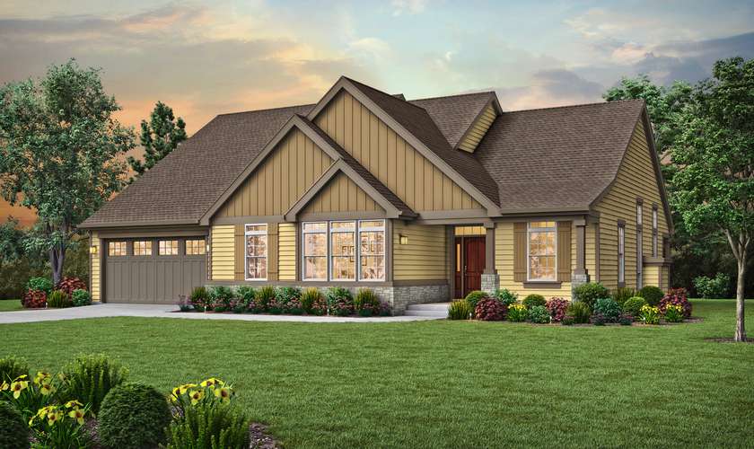 Mascord House Plan 1231E: The La Puente