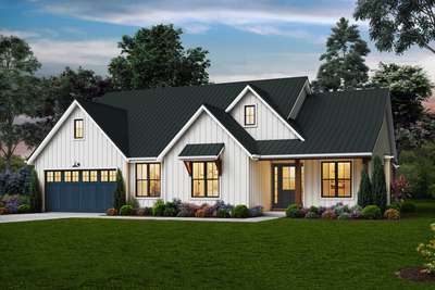 House Plan 1231EB Oakhaven