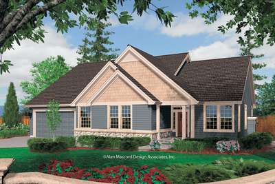 House Plan 1231F Saratoga