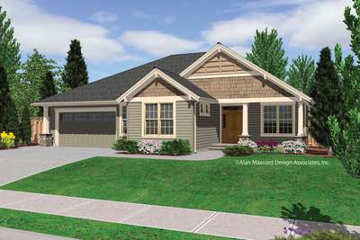 House Plan 1231FA Sutton