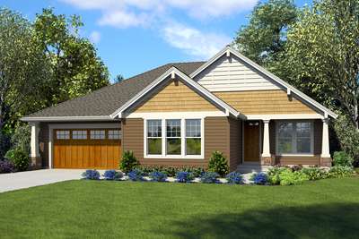 House Plan 1231Q Coopertown