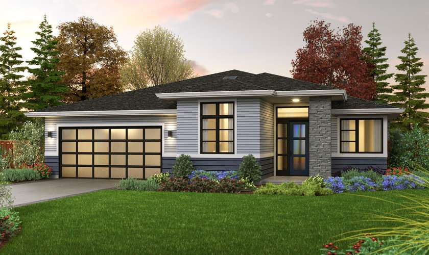 Mascord House Plan B1231R: The 