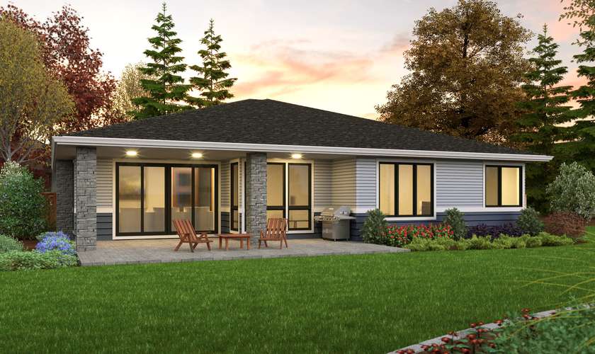 Mascord House Plan B1231R: The 