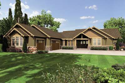 House Plan 1235 Broderick