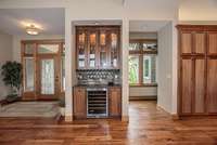 Hallway by Ironwood Homes