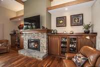 Great Room by Ironwood Homes