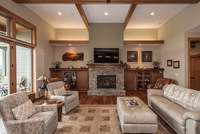 Great Room by Ironwood Homes