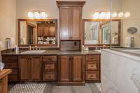 Bathroom by Ironwood Homes