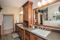 Bathroom by Ironwood Homes