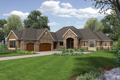 House Plan B1239 Bridgeview