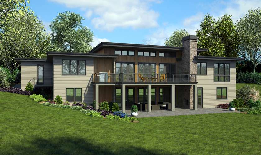 Mascord House Plan 1240A: The Lynville