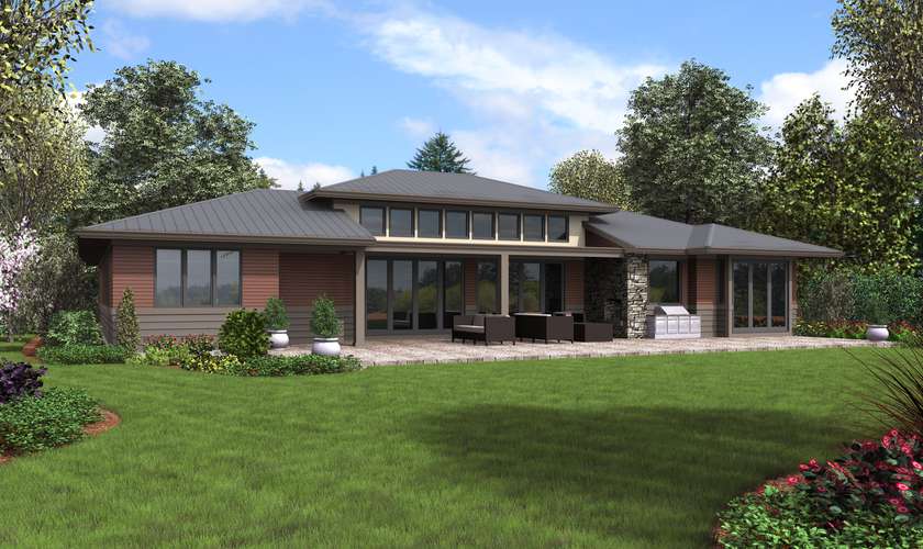 Mascord House Plan 1240B: The Mapleview