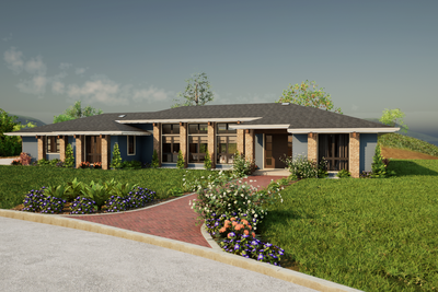 House Plan 1240D Clarksville