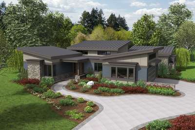 House Plan 1242A Caprica