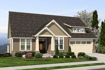 House Plan 1244 Brandywine