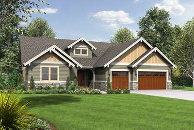 House Plan 1245C Lincoln