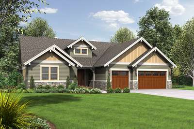 House Plan B1245C 