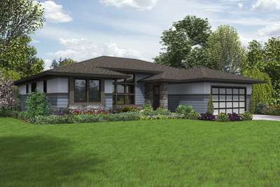 House Plan 1247A Baines