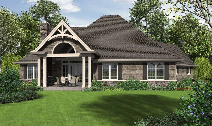 Mascord House Plan 1248: The Ripley