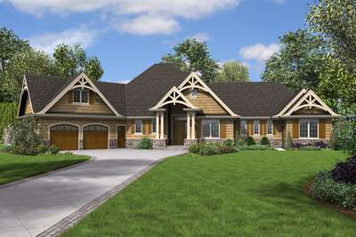 House Plan 1248A Bishop