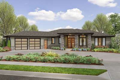 House Plan 1248D Newton