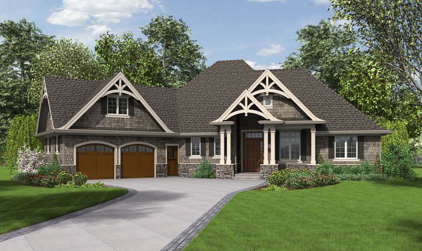 Mascord House Plan 1248: The Ripley