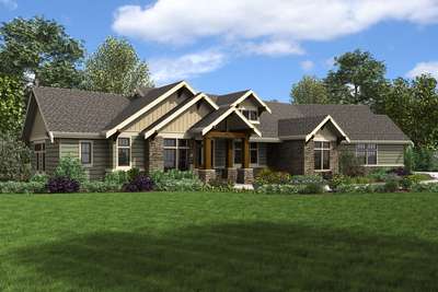 House Plan B1250B 