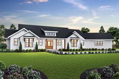 House Plan 1250C Lakeville