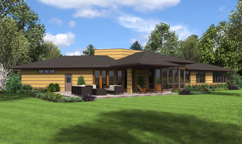 Mascord House Plan 1252: The Cheatham