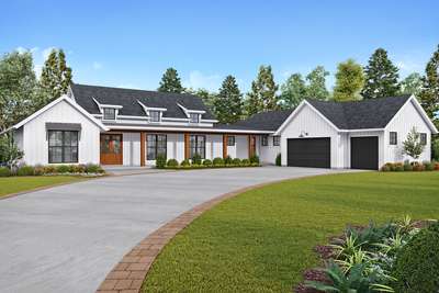 House Plan 1259 Bernadino