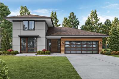 House Plan 1260A Alameda South