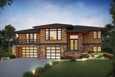 House Plan 1261A Shasta