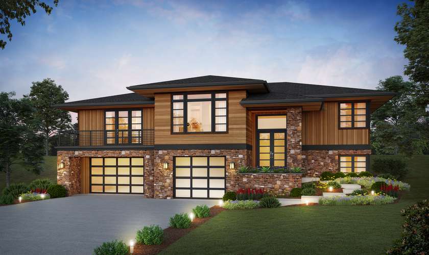 Mascord House Plan 1261A: The Shasta