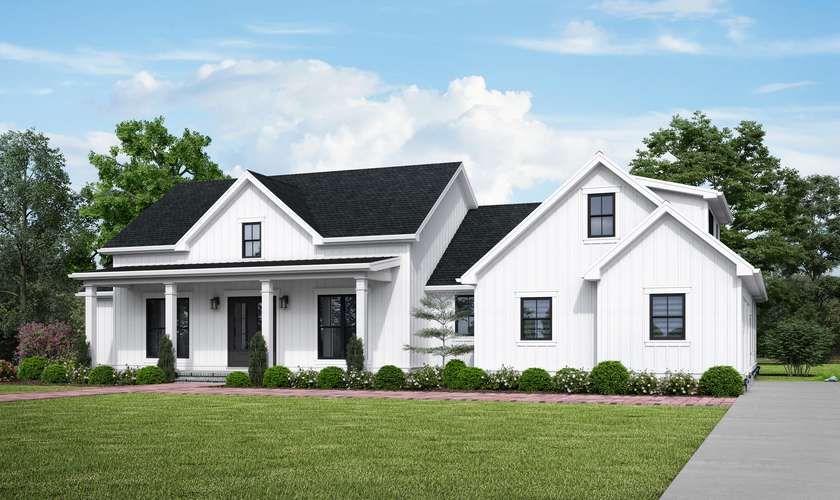 Mascord House Plan 1262: The Birch Wood Farm