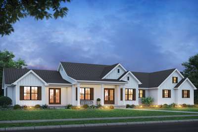 House Plan 1262B Golden Harvest