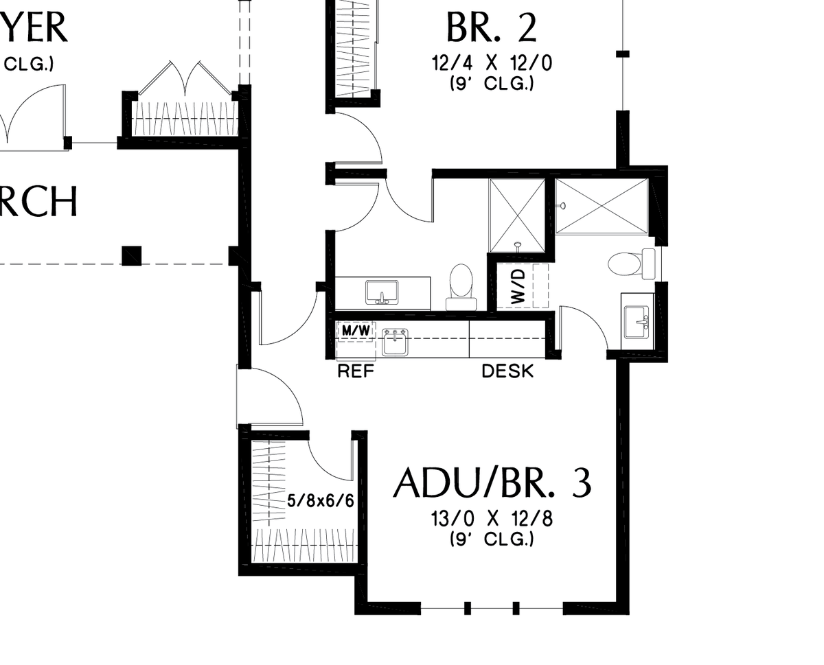 AirBnB / Guests / Isolation Space to Mascord Conrod-Private Courtyard Living-AirBnB / Guests / Isolation Space